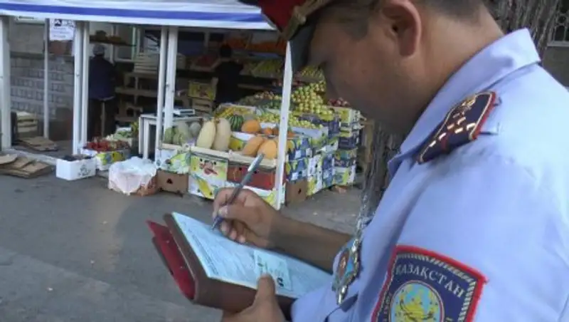 За одни сутки в Алматы выявлено более 1200 административных правонарушений - МПС ДВД