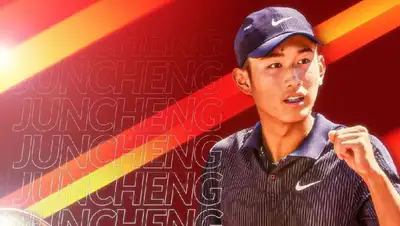 Теннис Китай Рекорд, фото - Новости Zakon.kz от 11.03.2022 12:40