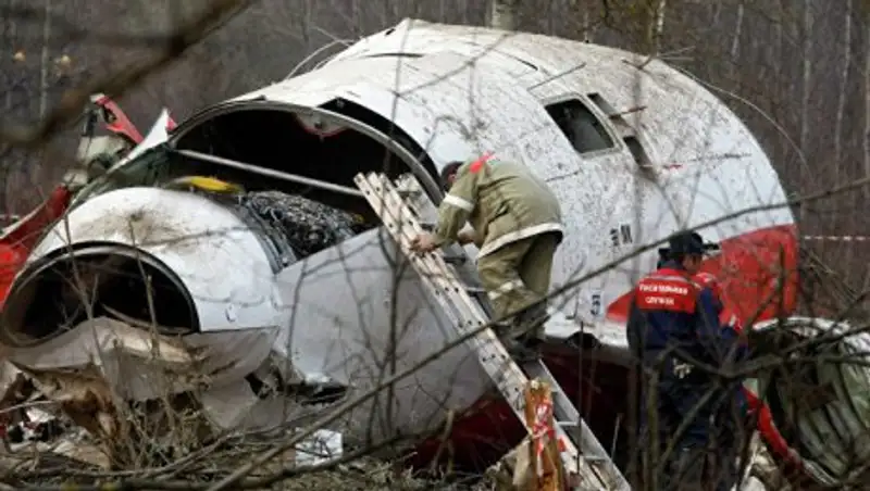 Новая польская комиссия хочет приехать в РФ расследовать крушение Ту-154