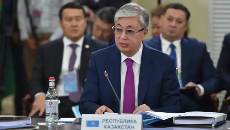 Токаев: Covid 19 показал наше небрежное отношение к природе