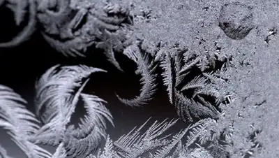 мороз , фото - Новости Zakon.kz от 26.01.2022 10:52