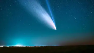 Астрономы рассказали, какие еще кометы можно будет наблюдать до конца сентября, фото - Новости Zakon.kz от 16.09.2023 04:19