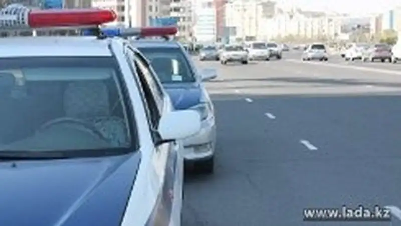 В Актау сотрудниками полиции выявлено более двухсот нарушений ПДД