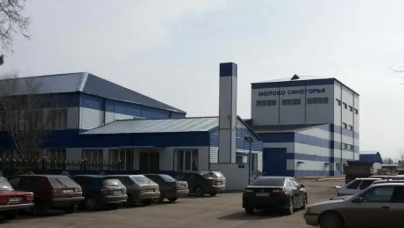 Н.Назарбаев посетил Кокшетауский молочный завод «Молоко Синегорья»