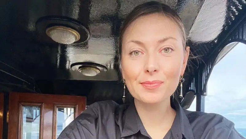 Мария Шарапова показала фото с новорожденным сыном