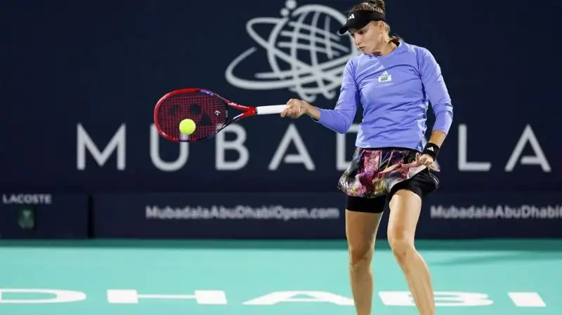 Елена Рыбакина остановилась в шаге от полуфинала турнира WTA 500