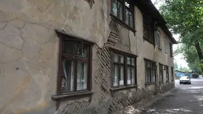 фасад старых зданий в городе Алматы, фото - Новости Zakon.kz от 21.04.2023 17:01