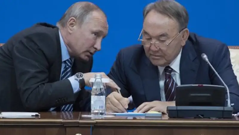 Назарбаев и Путин встретятся в Челябинске