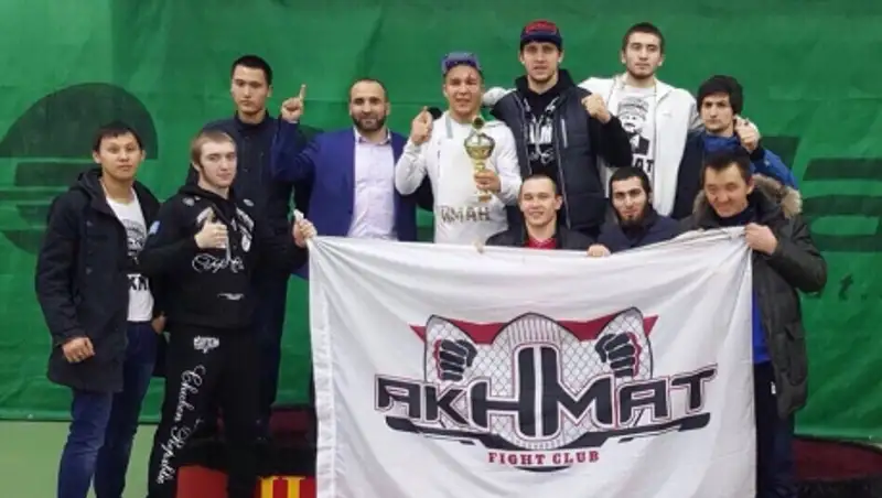 Чемпионом Евразии по ММА стал павлодарец