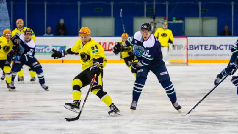 Проигрывая 3:0 "Сарыарка" одолела "Югру" в овертайме