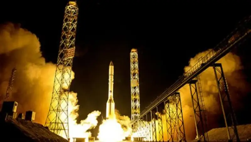 На Байконуре ликвидируют установку для запуска «Протонов»