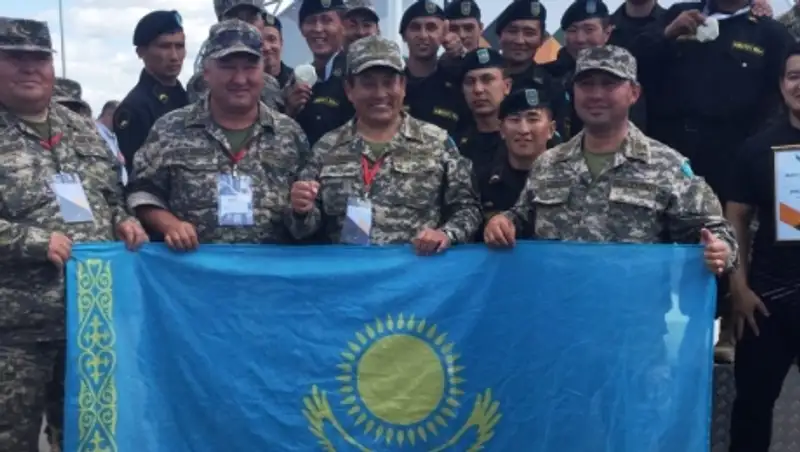 Казахстанские военнослужащие обошли 14 стран в Армейских международных играх 