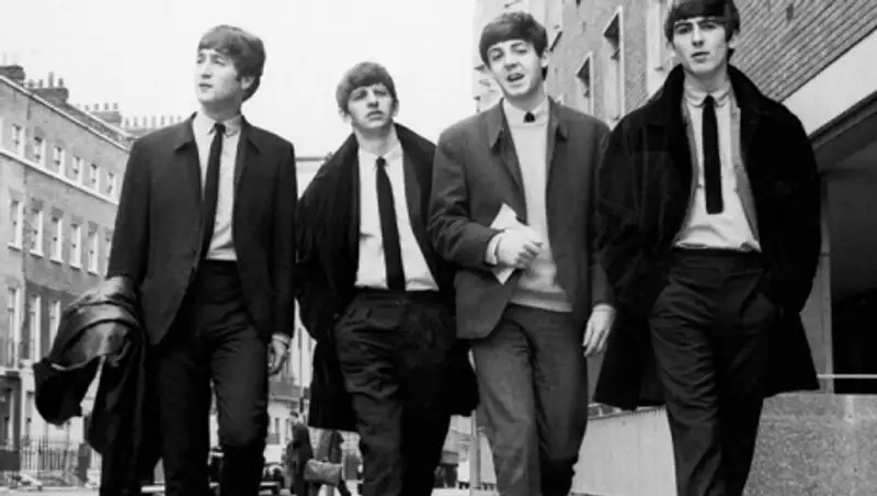 В интернете появилось неизвестное видео The Beatles