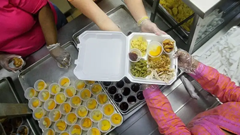 В США голодает каждый пятый школьник