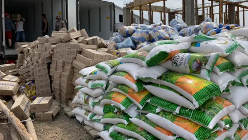 Более миллиарда тенге поступило на счет пострадавшим арысцам