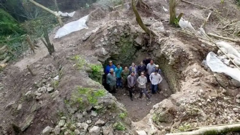 В Белизе обнаружены порталы майя в "подземный мир"