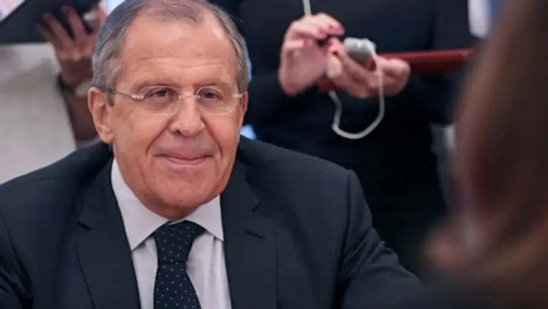 Лаврова позвали в сауну