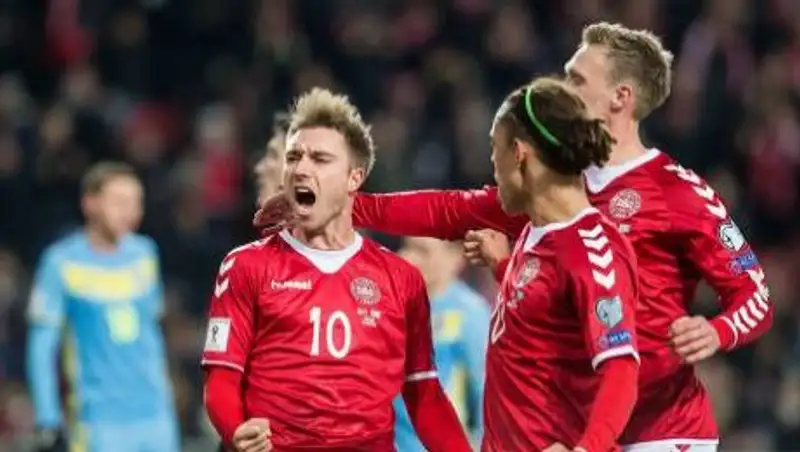 Футболисты "Лестера", "Аякса" и "Тоттенхэма" вызваны в сборную Дании на матч с Казахстаном