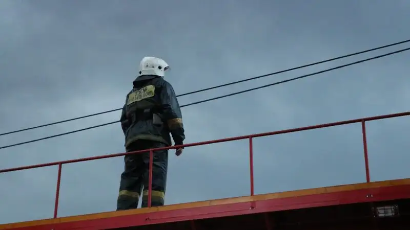 Годовалый малыш погиб при пожаре в Павлодаре