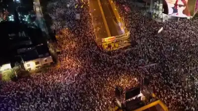 Порядка 360 тысяч израильтян вышли на улицы городов с протестами, фото - Новости Zakon.kz от 23.04.2023 03:24