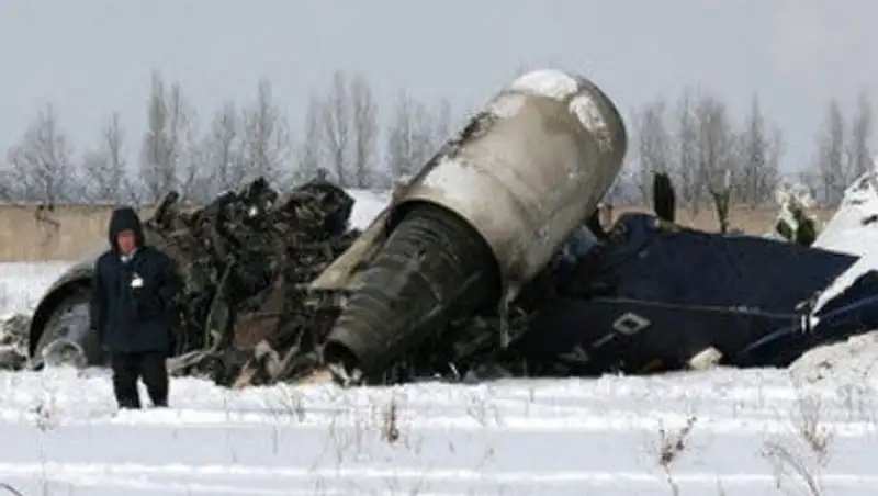 За потерпевший крушение в Шымкенте самолет страховые компании заплатят 134 млн. тенге 