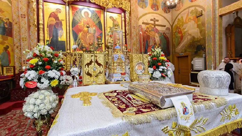 Православные казахстанцы празднуют Пасху