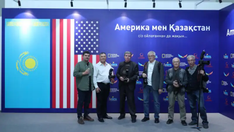 Фотографы нашли сходство между Казахстаном и США