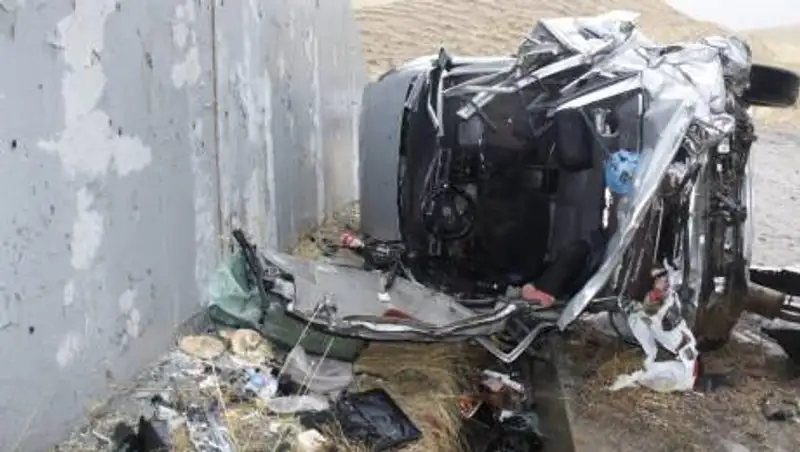 В страшном ДТП на трассе в Туркестанской области погиб грудной ребенок