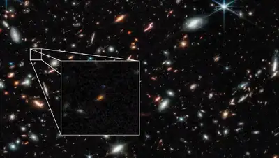 старейшие галактики обнаружил телескоп, фото - Новости Zakon.kz от 18.11.2022 23:03