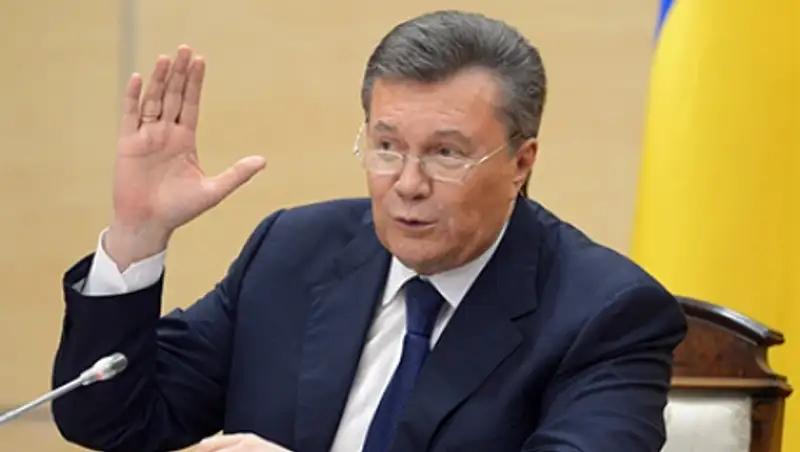 Генпрокуратура Украины вызвала Януковича на допрос