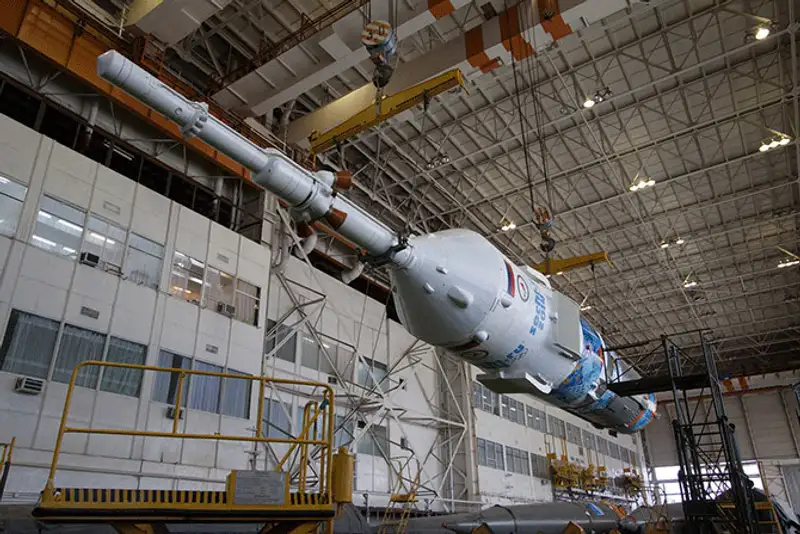 Старт космического корабля «Союз» с олимпийским факелом Старт космического корабля «Союз» с олимпийским факелом, фото - Новости Zakon.kz от 09.11.2013 21:13