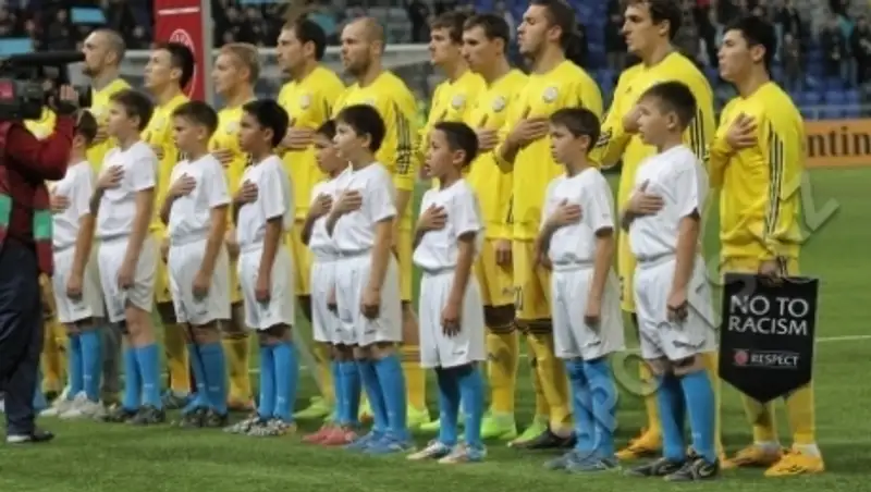 Казахстан занял 50-е место в промежуточном рейтинге сборных Европы