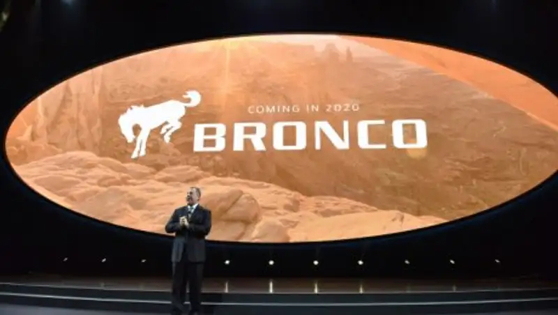 Возрожденный Ford Bronco оснастят съемной крышей