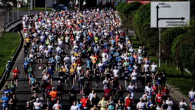 месяц до крупнейшего бегового соревнования Центральной Азии, фото - Новости Zakon.kz от 25.08.2022 18:16