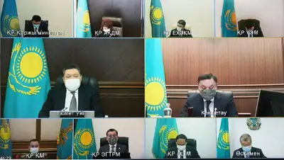 Аскар Мамин, заседание правительства РК , фото - Новости Zakon.kz от 28.12.2021 10:23