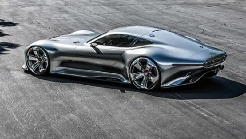 Mercedes-Benz построит суперкар с мотором от болида Формулы-1