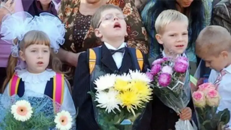 Снова в школу: курьезы первого сентября