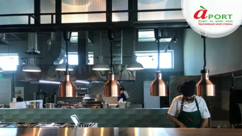 Самый крупный ресторан ПИНТА в Алматы открылся в Молле "Апорт"