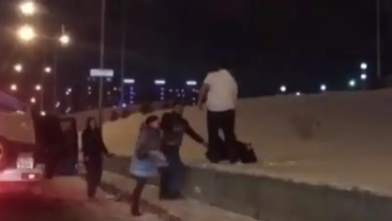 Названы причины драки между водителями у здания КНБ в Астане