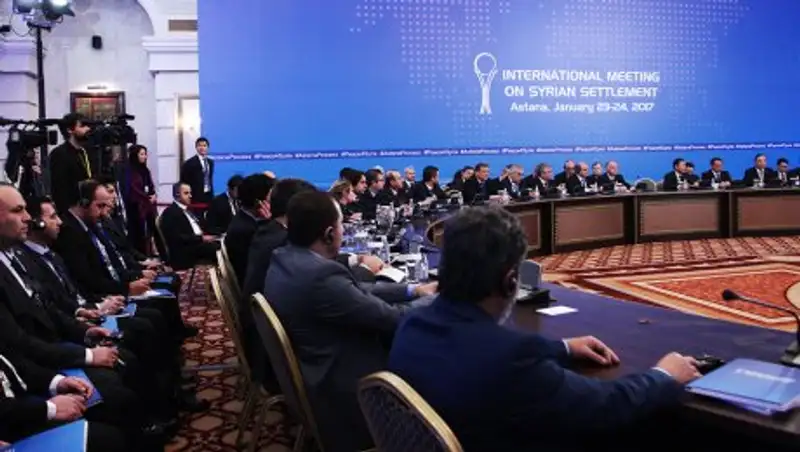 МИД РК: Встреча по Сирии в Астане показала востребованность Астанинской платформы