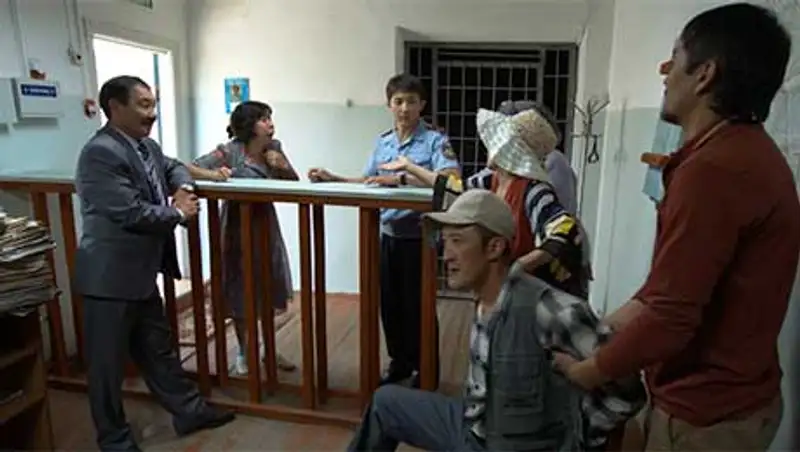 На телеканале «Казахстан» выходит новый отечественный сериал, фото - Новости Zakon.kz от 07.11.2013 21:05