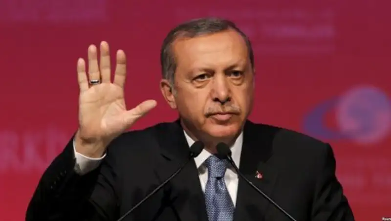 Эрдоган объявил дату досрочных президентских выборов в Турции