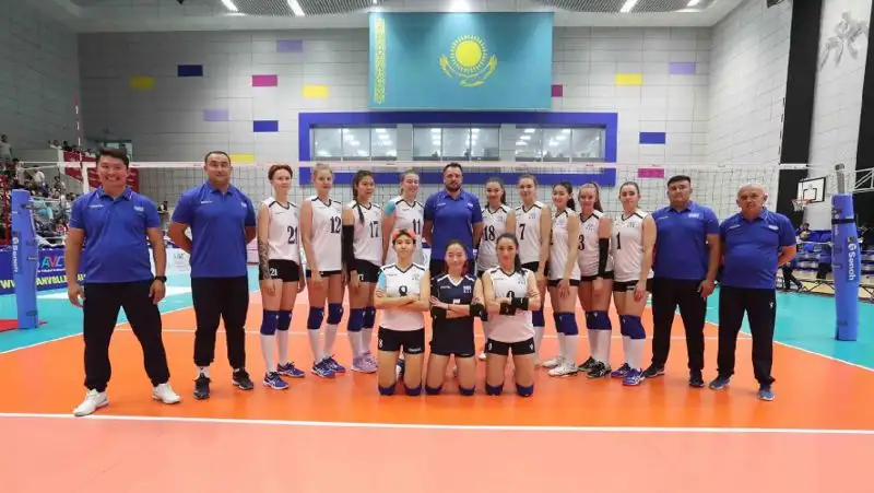 Восьмое место занял Казахстан на домашнем чемпионате Азии по волейболу