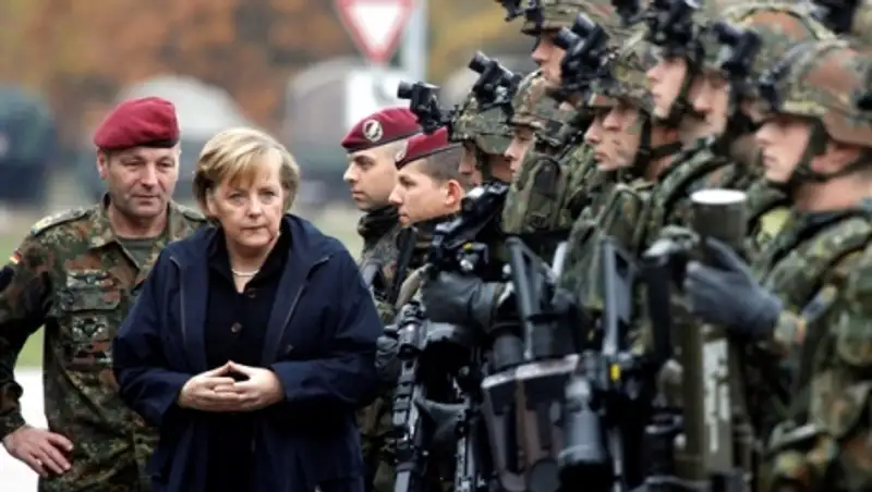В США Меркель будет настаивать на невоенном решении конфликта в Украине