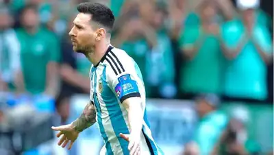 Футбол Первый гол ЧМ Аргентины, фото - Новости Zakon.kz от 22.11.2022 18:11