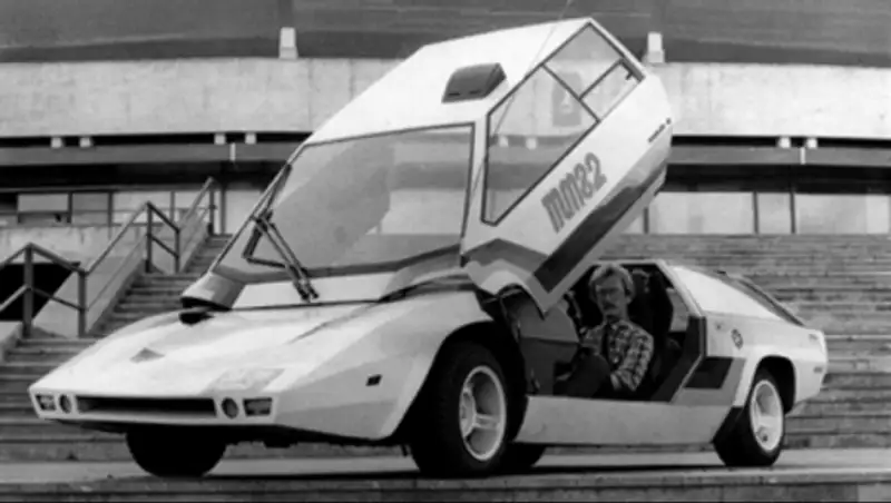 Как в СССР строились спортивные автомобили