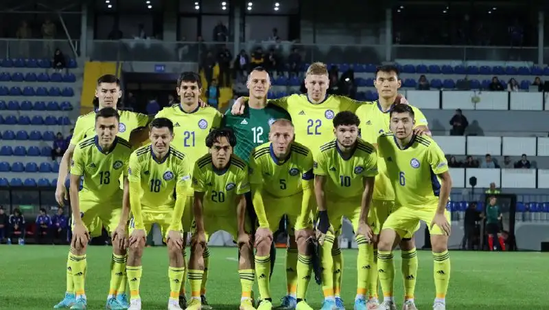 Казахстанские футболисты уступили во втором товарищеском матче