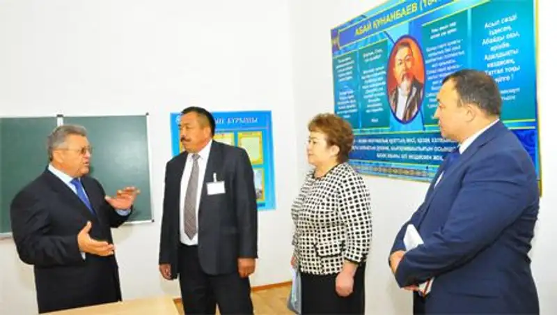 В Акмолинской области в 16 объектах образования производится капитальный и текущий ремонт