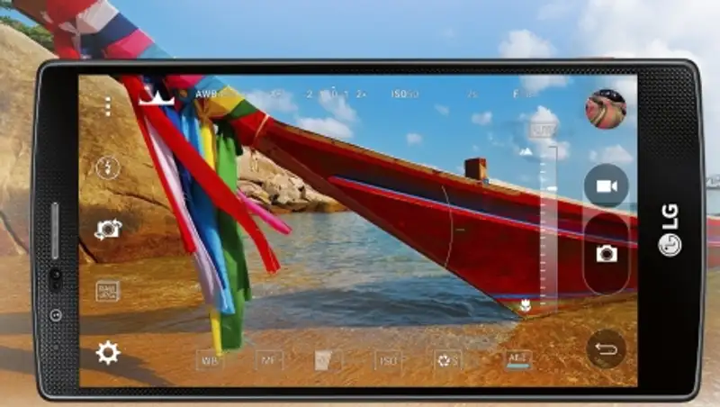 LG G4 смартфон для яркого лета!