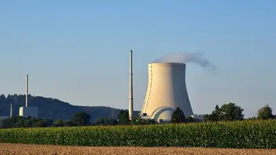 Министр энергетики обсудил строительство АЭС с французскими поставщиками ядерных технологий, фото - Новости Zakon.kz от 27.01.2023 04:32